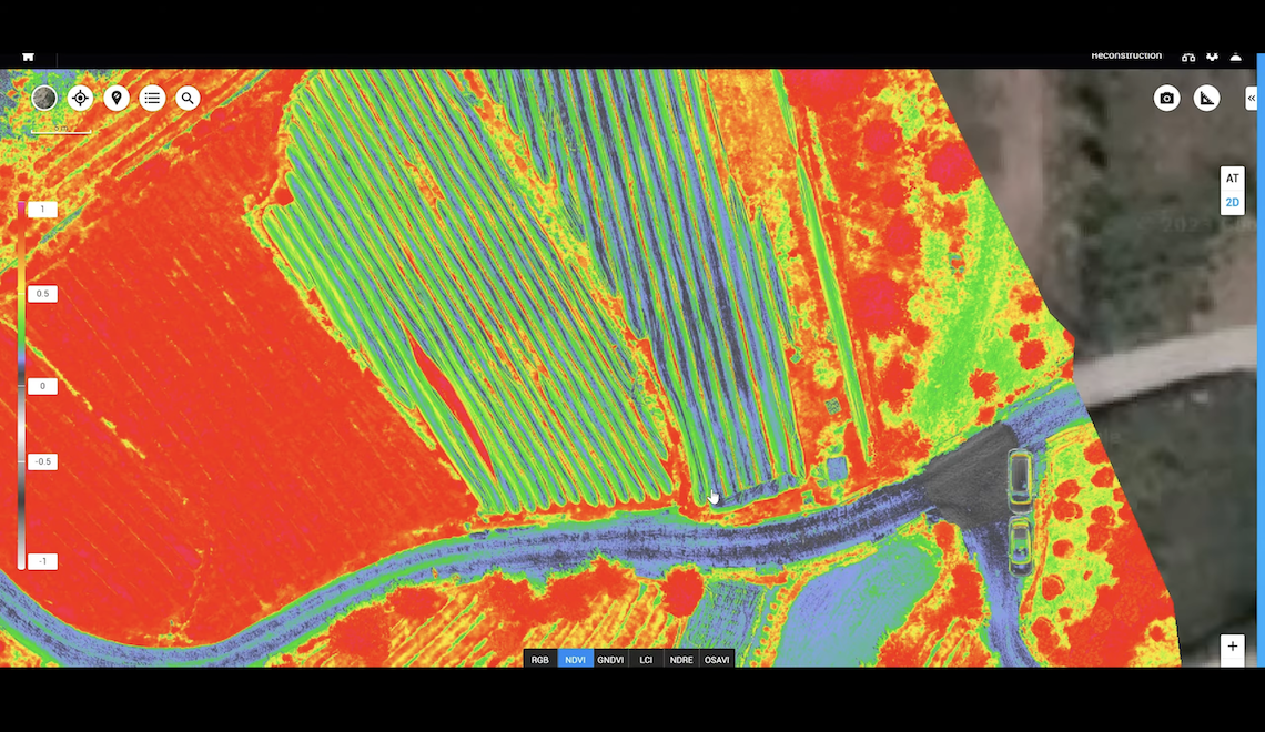 Multispectral View