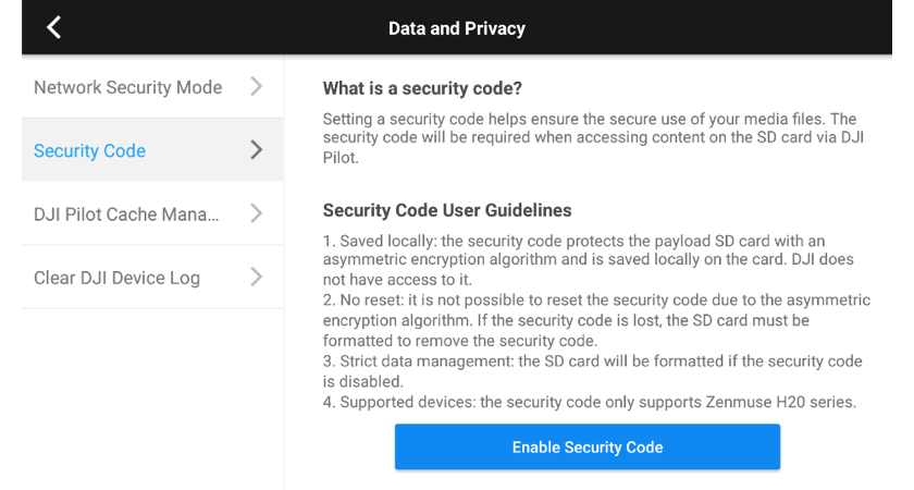 3. SD Card Encryption 1