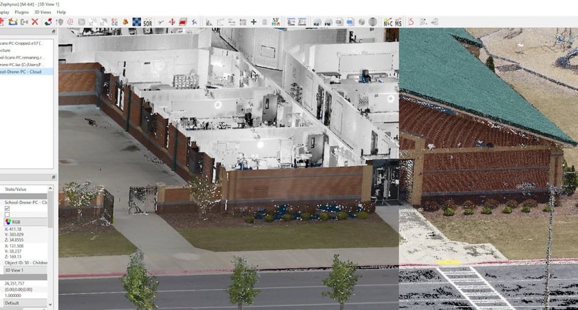 Accident Reconstruction Workflow with the Mavic 3E - With and without drone data