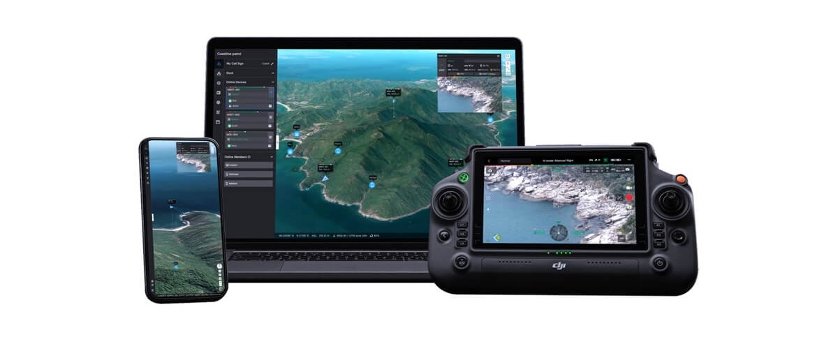 DJI FlightHub 2 : le Cockpit virtuel est désormais disponible